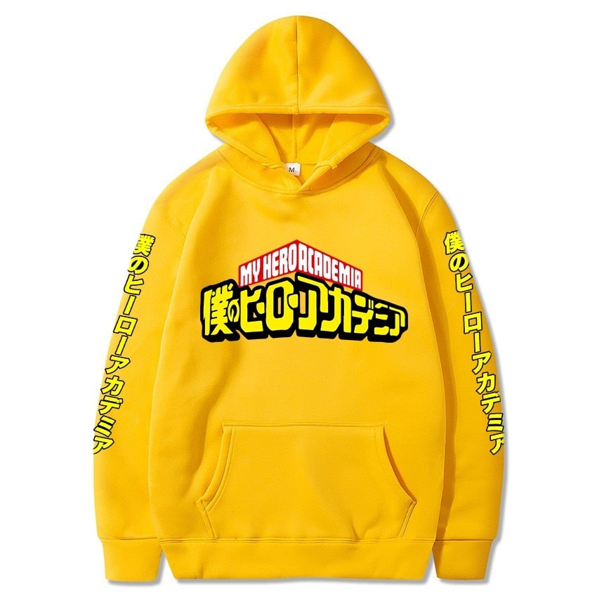 Anime My Hero Academia Printed Men/women Hoodie Long Sleeve Pullover Hoodies