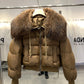 2023 Winter Puffer Jacket Women Large Real Raccoon Fur Collar Short Female Parkas Thick Warm 90% Goose Down Coat Loose