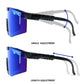 Adult Outdoor Sport Pit Viper Cycling Sunglasses Men Male Female Driving Eyewear UV400 Baseball Sun Glasses Women Fashion Shades