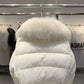 2023 Winter Puffer Jacket Women Large Real Raccoon Fur Collar Short Female Parkas Thick Warm 90% Goose Down Coat Loose