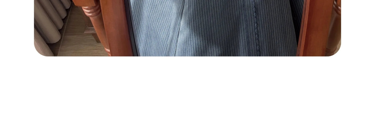 Original Retro Skirt Set Outfits New Spring Women's Stand Collar Long Sleeve Shirt Small Cape Coat Elegant Classical Long Skirt