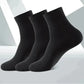 10/5/3pairs Breathable Con Sports Stockings Men Bamboo Fiber Autumn and Winter Men Socks Sweat Absorption Deodorant Business Sox
