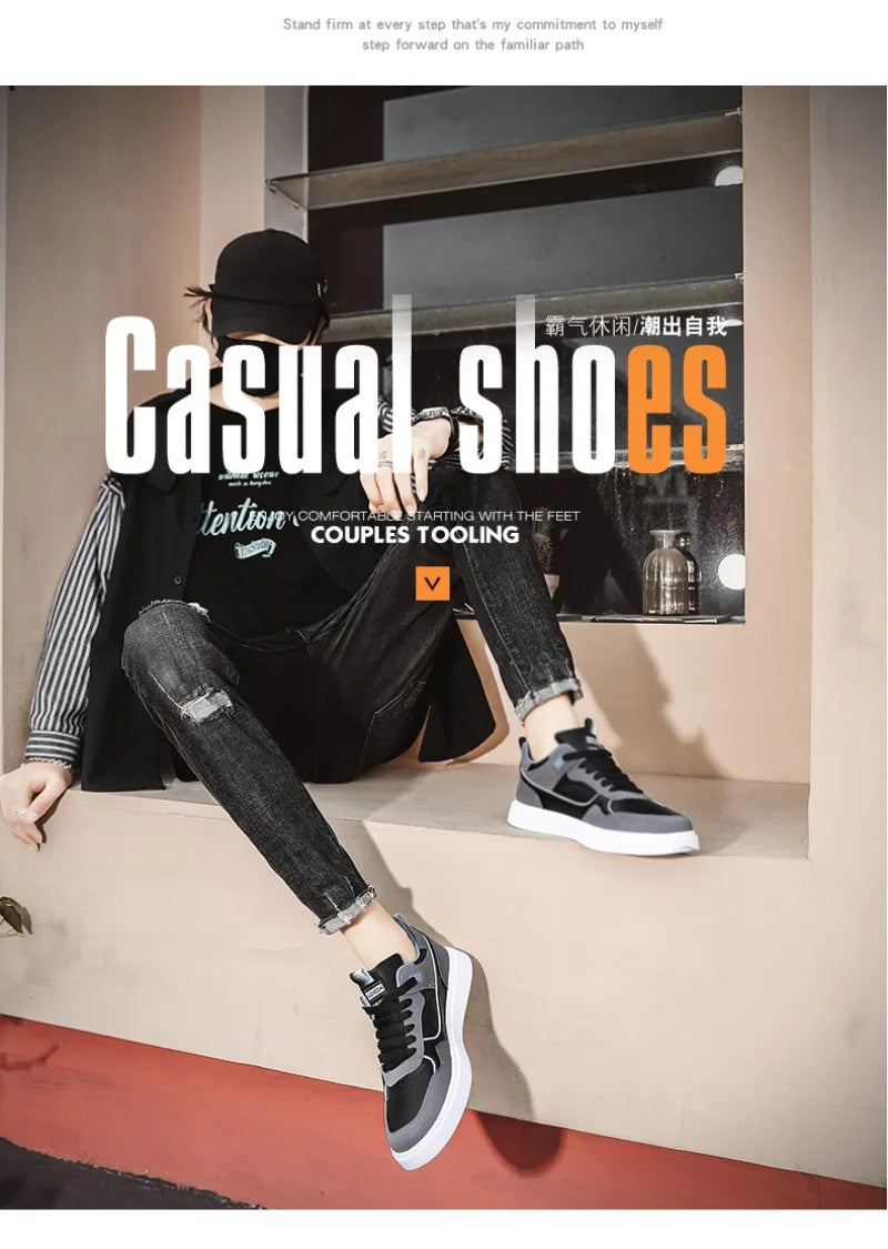 Men Sneakers Comfort Casual Shoes for Men free shipping air Male Light Vulcanize Shoes Hiking Sport Running Shoes tenis hombres