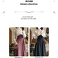 Original Retro Skirt Set Outfits New Spring Women's Stand Collar Long Sleeve Shirt Small Cape Coat Elegant Classical Long Skirt