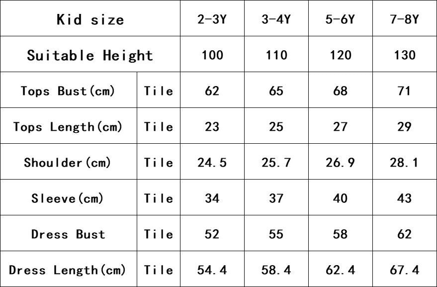 2 Pcs Kids Casual Dress Sets For Girls Clothes Autumn Winter 2024 New Child Long Sleeve Cardigan Coat Tops Print Tank Dress