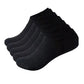 10/5/3pairs Breathable Con Sports Stockings Men Bamboo Fiber Autumn and Winter Men Socks Sweat Absorption Deodorant Business Sox