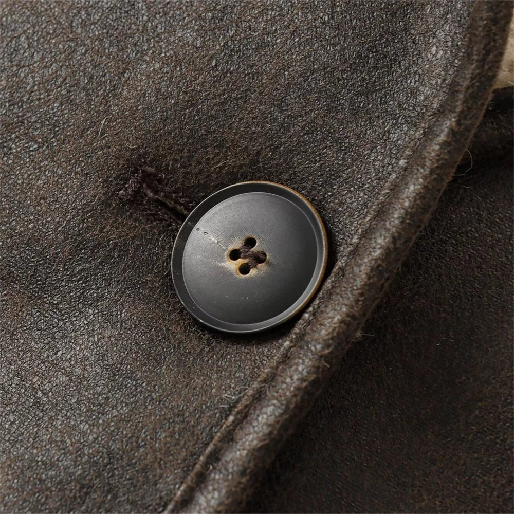 UNIZERA Pocket Decor Single breasted Warm Coat Autumn/Winter Fleece Collar Long Sleeve Women's Jacket Coat