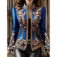 Chic Elegant Short Jacket Women's Outerwear Autumn New Fashion Unique Super Nice High-End Slim Long Sleeve Blazers Coat Tops