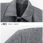 Classic Mens Office Dress Jackets Quality Casual Business Lapel Windbreak Coats Top Autumn Winter Blended Wool Jacket Streetwear