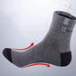 10/5/3pairs Breathable Con Sports Stockings Men Bamboo Fiber Autumn and Winter Men Socks Sweat Absorption Deodorant Business Sox