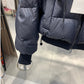 2023 Winter Puffer Jacket Women Large Real Raccoon Fur Collar Short Female Parkas Thick Warm 90% Goose Down Coat Loose