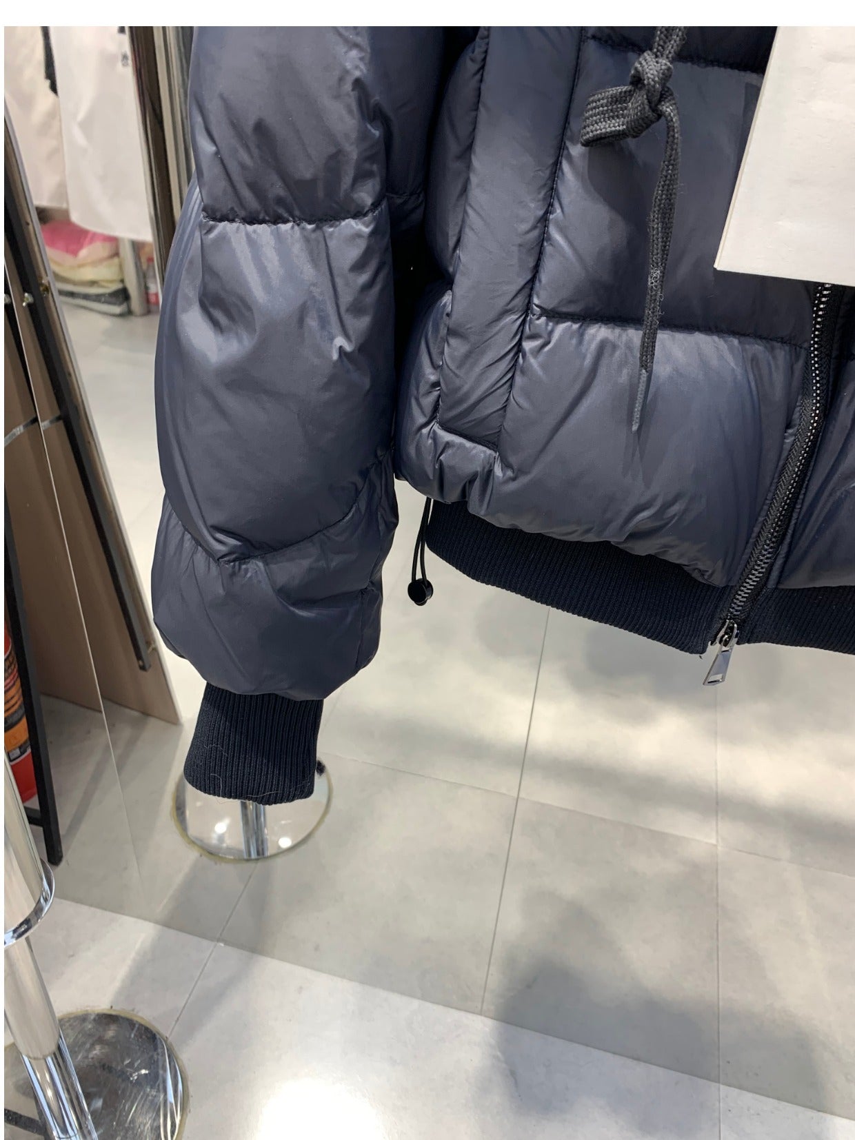 2023 Winter Puffer Jacket Women Large Real Raccoon Fur Collar Short Female Parkas Thick Warm 90% Goose Down Coat Loose