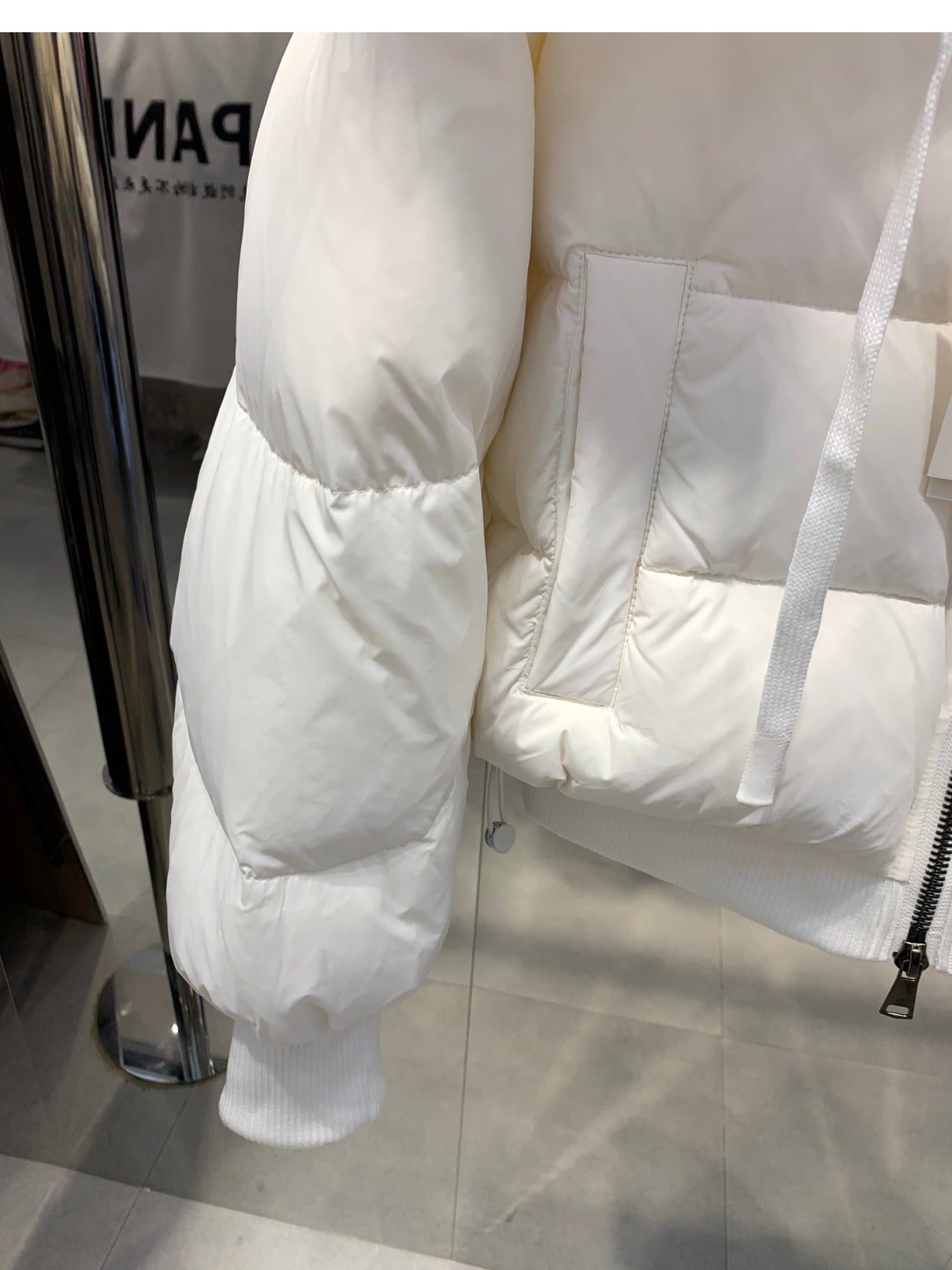 2023 Winter Puffer Jacket Women Large Real Raccoon Fur Collar Short Female Parkas Thick Warm 90% Goose Down Coat Loose