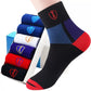 10/5/3pairs Breathable Con Sports Stockings Men Bamboo Fiber Autumn and Winter Men Socks Sweat Absorption Deodorant Business Sox