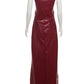 kliou Leather Women's Maxi Dresses Classic High Street Solid Sleeveless Straight Bodycon Female Concise Elegant Party Vestidos