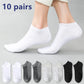 10/5/3pairs Breathable Con Sports Stockings Men Bamboo Fiber Autumn and Winter Men Socks Sweat Absorption Deodorant Business Sox