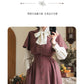 Original Retro Skirt Set Outfits New Spring Women's Stand Collar Long Sleeve Shirt Small Cape Coat Elegant Classical Long Skirt