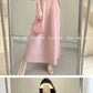 Miyake Pleated Dress for Women in 2024 Summer, New Niche Design, High-end Temperament, Women's Long Dress