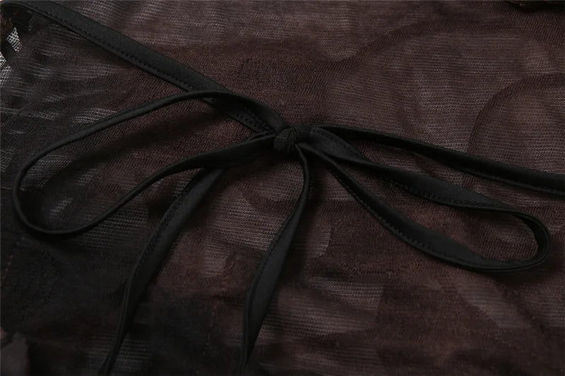 Wild Original Gradient Tassel Retro Old Fashionable High Street Sexy Sweet Gentle Women'S Summer Thin Halter Dress