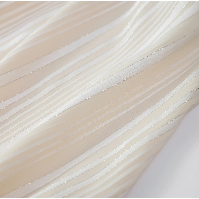 Elegant Woman's Chiffon Halter Mini Dresses 2025 Spring Summer Sexy Backless Wrapped Waist Lace Up Dress New Lady Party Vestidos