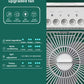 New 3 In 1 Fan AIr Conditioner Household Mini Air Cooler LED Night Light Portable Humidifier Air Adjustment Fan Office Home Fan