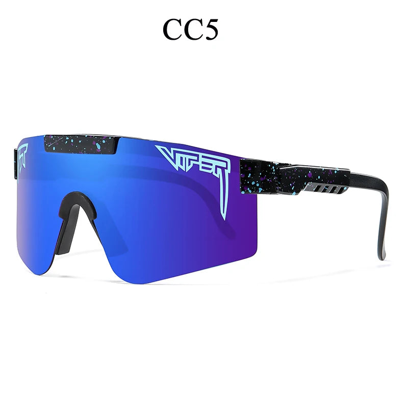 Adult Outdoor Sport Pit Viper Cycling Sunglasses Men Male Female Driving Eyewear UV400 Baseball Sun Glasses Women Fashion Shades