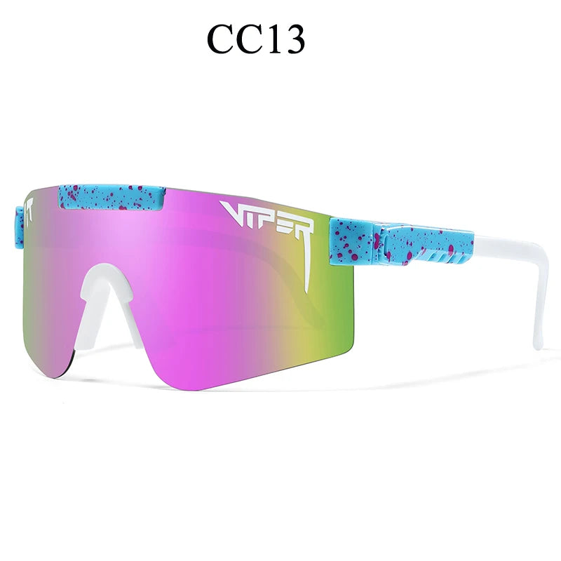 Adult Outdoor Sport Pit Viper Cycling Sunglasses Men Male Female Driving Eyewear UV400 Baseball Sun Glasses Women Fashion Shades