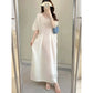 Miyake Pleated Dress for Women in 2024 Summer, New Niche Design, High-end Temperament, Women's Long Dress