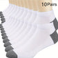 10/5/3pairs Breathable Con Sports Stockings Men Bamboo Fiber Autumn and Winter Men Socks Sweat Absorption Deodorant Business Sox