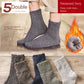 10/5/3pairs Breathable Con Sports Stockings Men Bamboo Fiber Autumn and Winter Men Socks Sweat Absorption Deodorant Business Sox