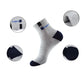10/5/3pairs Breathable Con Sports Stockings Men Bamboo Fiber Autumn and Winter Men Socks Sweat Absorption Deodorant Business Sox