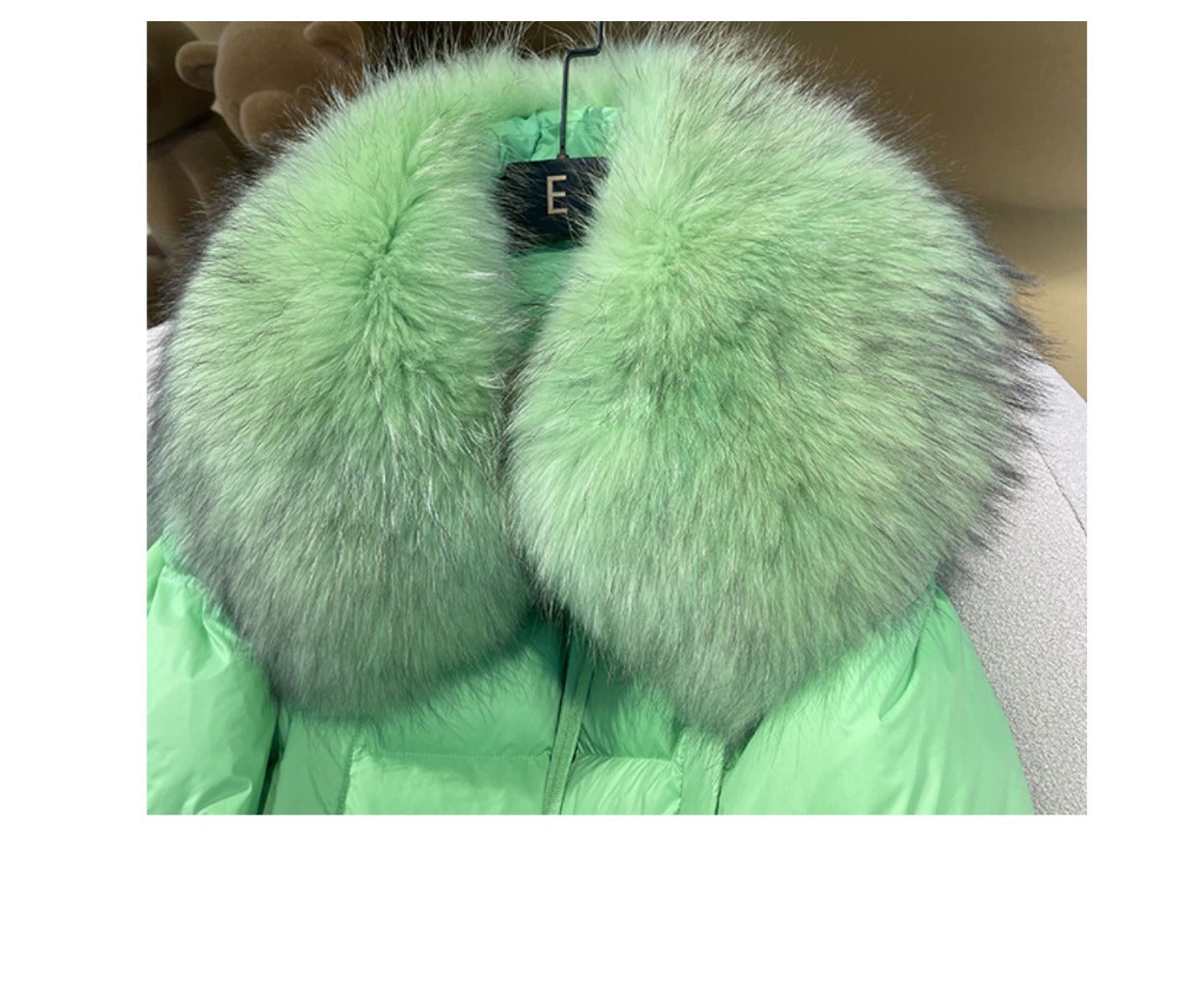 2023 Winter Puffer Jacket Women Large Real Raccoon Fur Collar Short Female Parkas Thick Warm 90% Goose Down Coat Loose