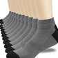 10/5/3pairs Breathable Con Sports Stockings Men Bamboo Fiber Autumn and Winter Men Socks Sweat Absorption Deodorant Business Sox
