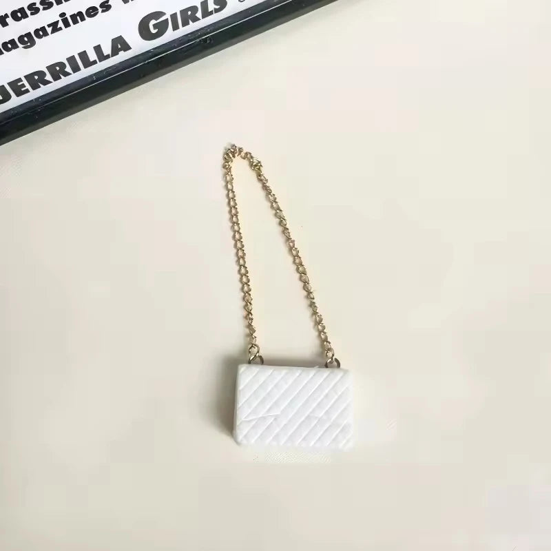 Labubu 17cm Doll's Clothes Shoes Bag The Monster Outfit Accessories Clothing DIY Kids Gift Sweet Princess High-quality Dress