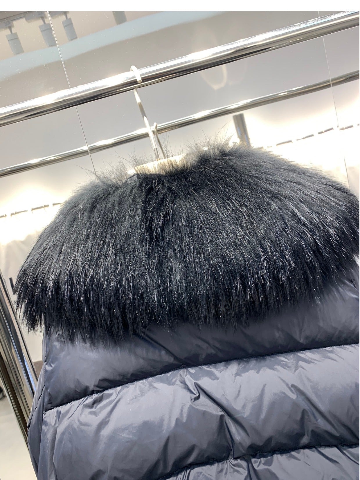 2023 Winter Puffer Jacket Women Large Real Raccoon Fur Collar Short Female Parkas Thick Warm 90% Goose Down Coat Loose