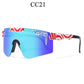 Adult Outdoor Sport Pit Viper Cycling Sunglasses Men Male Female Driving Eyewear UV400 Baseball Sun Glasses Women Fashion Shades