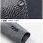 Classic Mens Office Dress Jackets Quality Casual Business Lapel Windbreak Coats Top Autumn Winter Blended Wool Jacket Streetwear