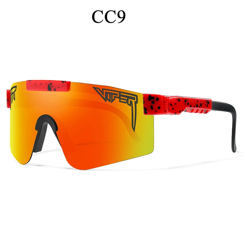 Adult Outdoor Sport Pit Viper Cycling Sunglasses Men Male Female Driving Eyewear UV400 Baseball Sun Glasses Women Fashion Shades