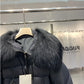 2023 Winter Puffer Jacket Women Large Real Raccoon Fur Collar Short Female Parkas Thick Warm 90% Goose Down Coat Loose