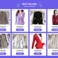 NAVIU Blue Blazer Women 2023 New Autumn Temperament Loose Slim Casual Jacket Office Ladies Work Coat Tops