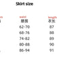 Original Retro Skirt Set Outfits New Spring Women's Stand Collar Long Sleeve Shirt Small Cape Coat Elegant Classical Long Skirt