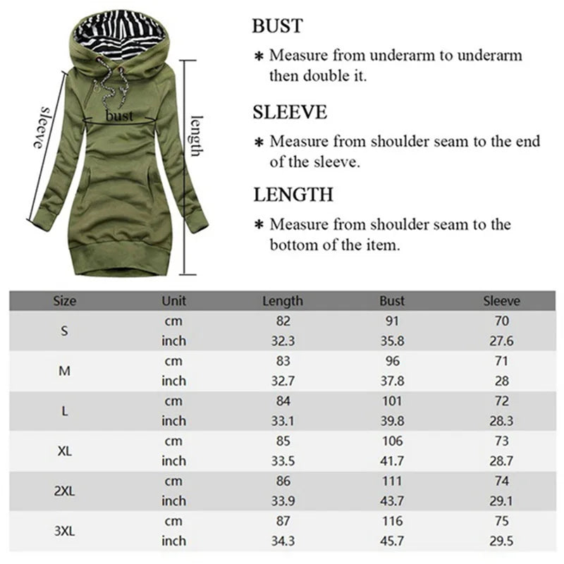 Women's Fashion Queen Printed Sweater Dresses Fall and Winter Long Sleeve Hoodie Dress Solid Color Slim Pullover Sweater Dresses