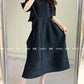 Miyake Pleated Dress for Women in 2024 Summer, New Niche Design, High-end Temperament, Women's Long Dress