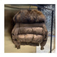 2023 Winter Puffer Jacket Women Large Real Raccoon Fur Collar Short Female Parkas Thick Warm 90% Goose Down Coat Loose