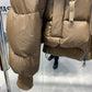 2023 Winter Puffer Jacket Women Large Real Raccoon Fur Collar Short Female Parkas Thick Warm 90% Goose Down Coat Loose