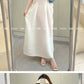 Miyake Pleated Dress for Women in 2024 Summer, New Niche Design, High-end Temperament, Women's Long Dress
