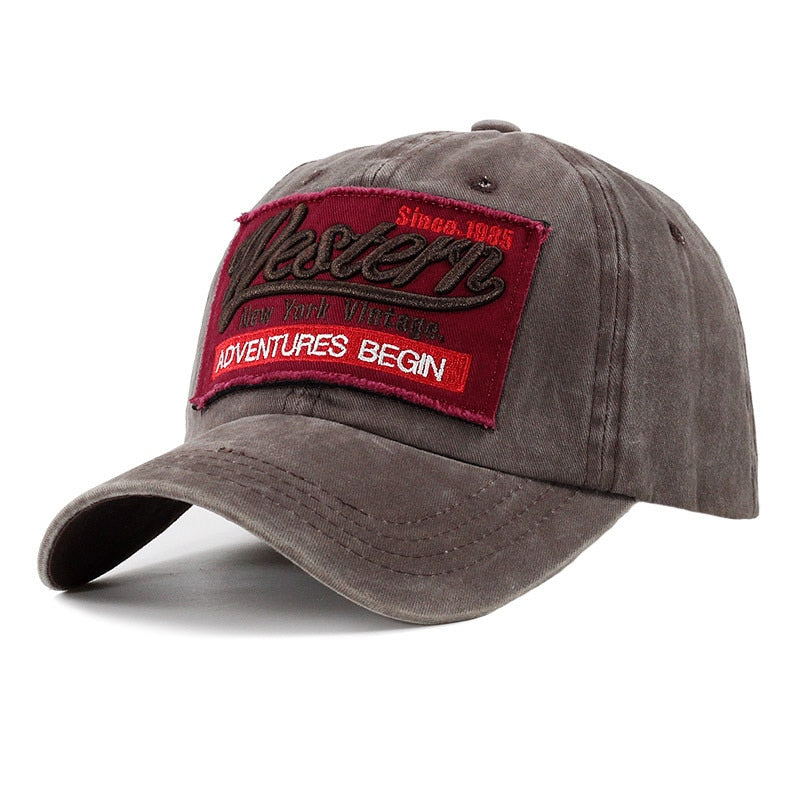 Dad Hat Real Sale   Spring 2020 Adult Baseball Cap Restoring Ancient Ways Western And Wash Outdoor