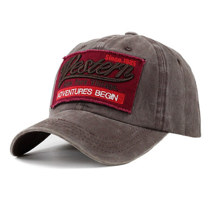 Dad Hat Real Sale   Spring 2020 Adult Baseball Cap Restoring Ancient Ways Western And Wash Outdoor