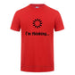 I&#39;m Thinking Loading Geek Computer Programmer T Shirt Funny Birthday Gifts Idea For Men Male Novelty Sarcastic Cotton T-Shirt