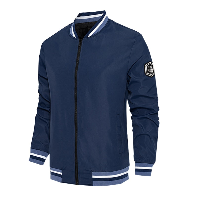 Spring Mens Jackets and Coats New Men&#39;s Bomber Jacket Autumn Jacket Men 2022 New Fashion Army Outdoors Clothes Casual Streetwear